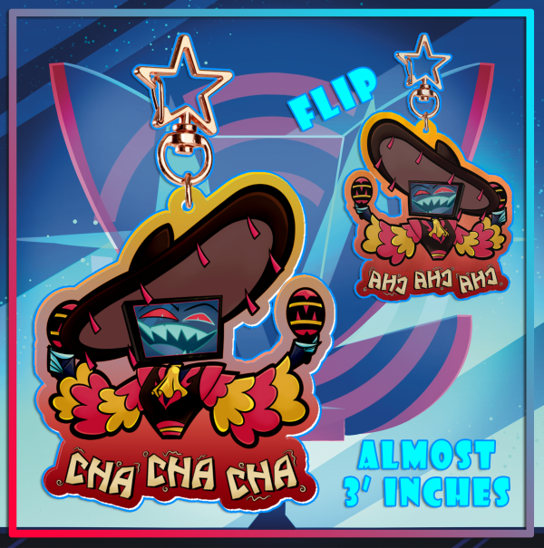 "CHA CHA CHA" Vox - Keychains