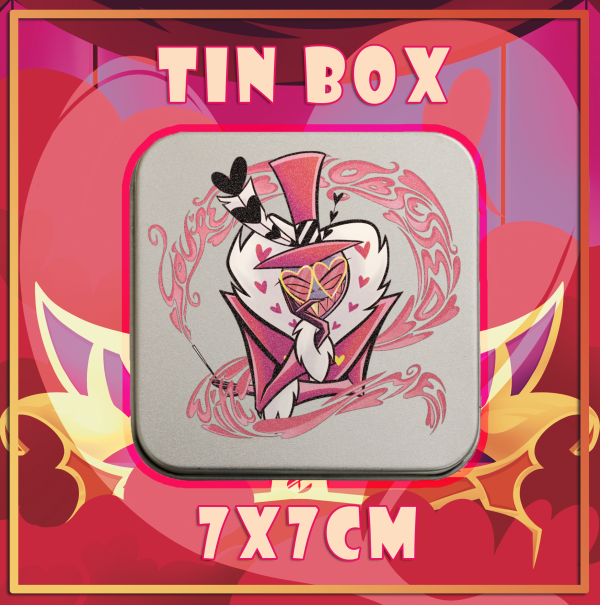 "You're Obsessed With Me" Valentino - Metal Box