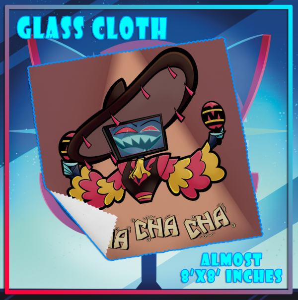 "CHA CHA CHA" Vox - Glass Cloth