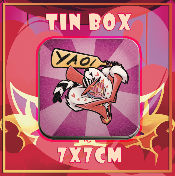 "Yaoi Paddle" Valentino - Metal Box