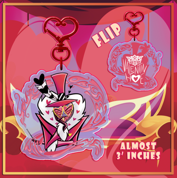 "You're Obsessed With Me" Valentino - Keychains