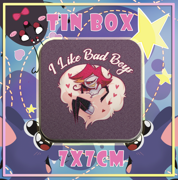 "I Like Bad Boys" Niffty -  Metal Box