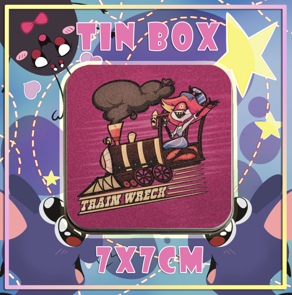 "Train Wreck" Niffty -  Metal Box