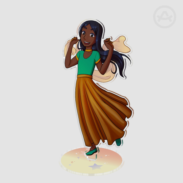 For Joy of Dancing - Standee