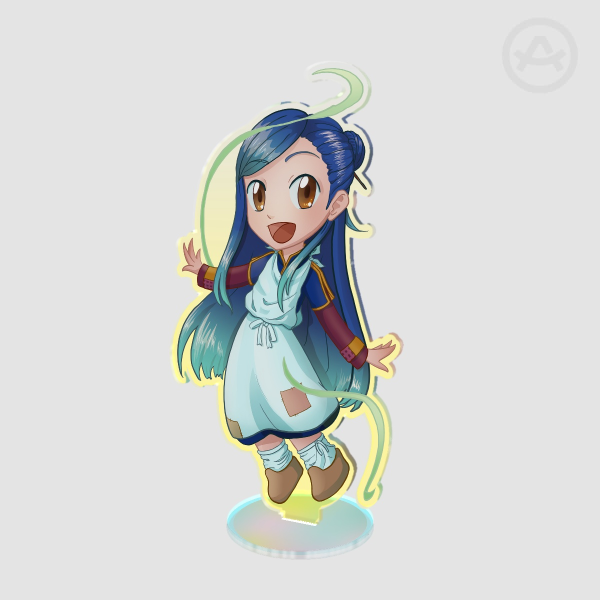 Taken to the Winds - Standee
