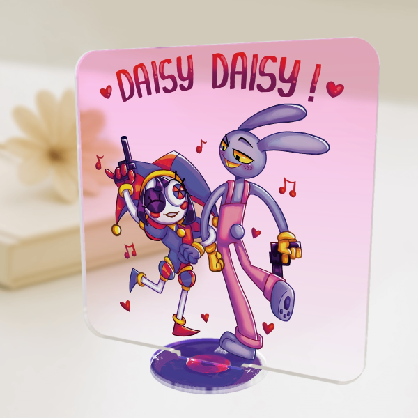 Jax y Pomnie TADC | Standees