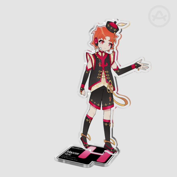 Hitoki V4X Chinese Acrylic Standee