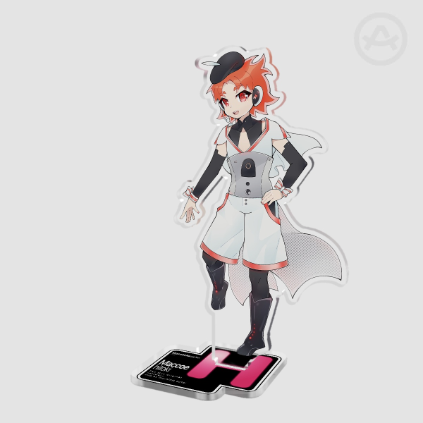 Maccoe Hitoki TALK Acrylic Standee