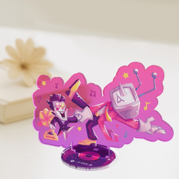 Spamtenna Deltarune | Standees