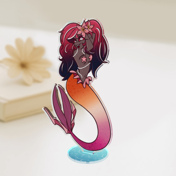 Velvette Mermaid