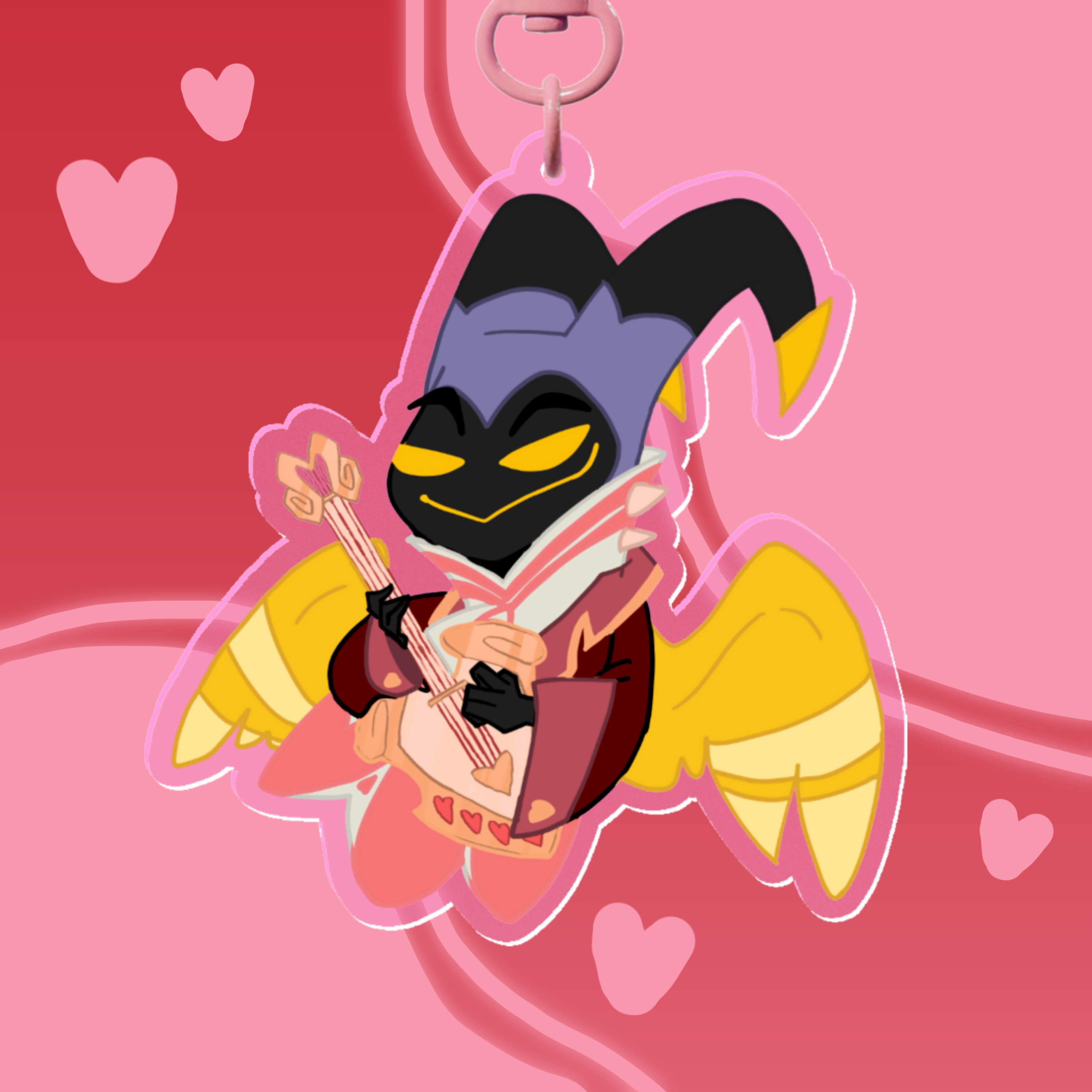 Adam | Valentines Day Acrylic Keychain