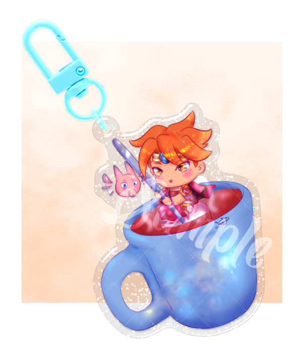 Ark -Terranigma- hot cocoa charm