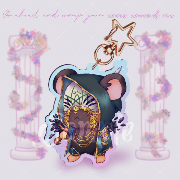 Sleep Token Vessel charm