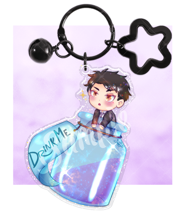 Yuuken "drink me" charm