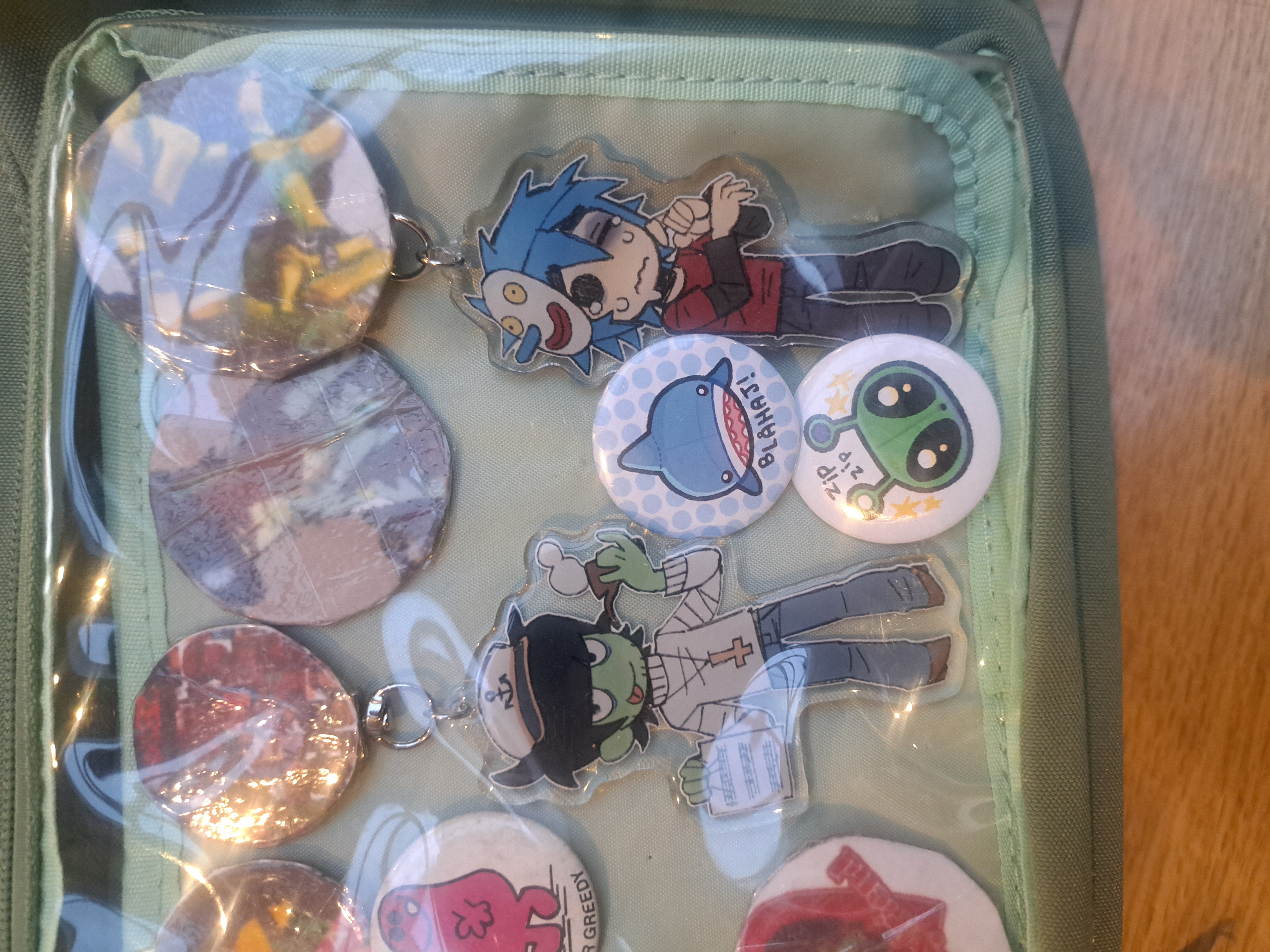 Murdoc (Plastic Beach) Epoxy Keychain by Flan - ACGGOODS