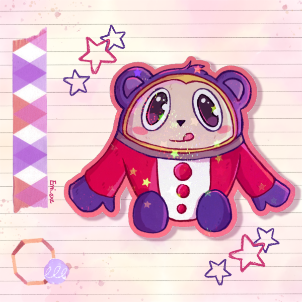[Persona 4] Teddie Sticker