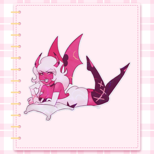 Verosika Mayday Pin-up Sticker