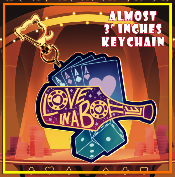 "Love in A Bottle" Husk - Keychains