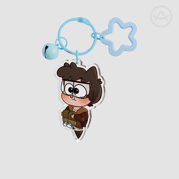 Gravity Falls Tail-wagging Kitty Stanford Keychain  