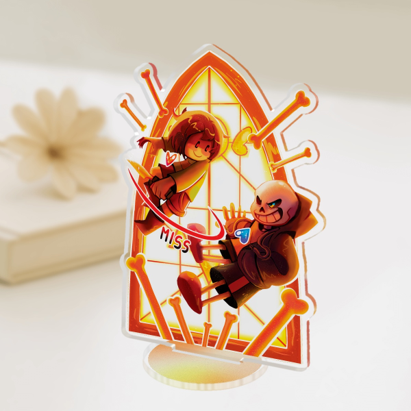 Chara vs Sans Undertale | Standees