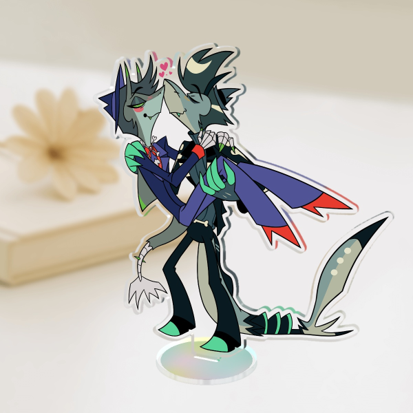 Chaz x DB - Acrylic Standee (medium)