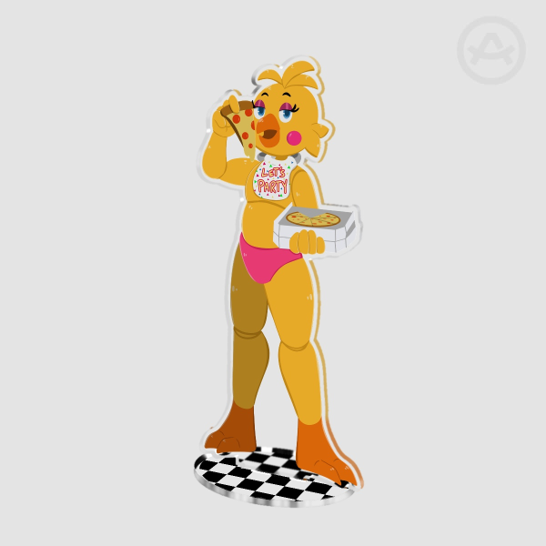 [PIZZA PARTY] Toy Chica (standee)