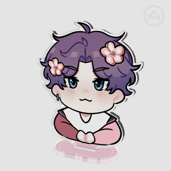LADS Rafayel Flower Standee