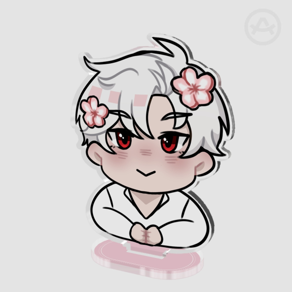 LADS Sylus Flower Standee