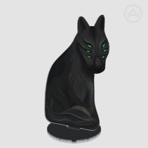 Dreadwolf Acrylic Standee
