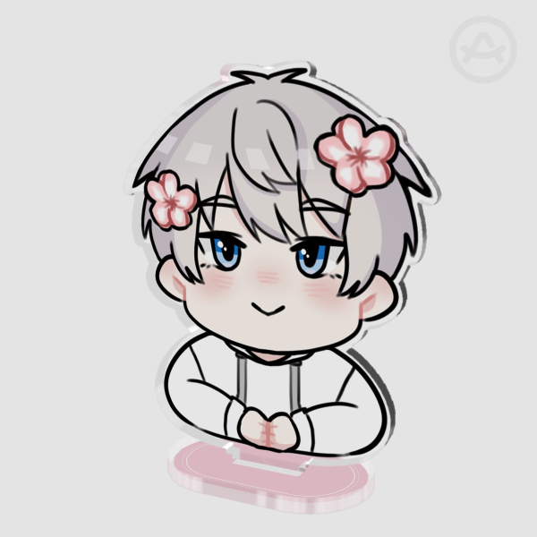 LADS Xavier Flower Standee