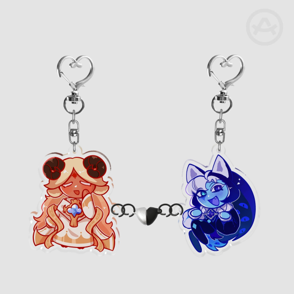 Shadowvanilla Magnetic Keychains
