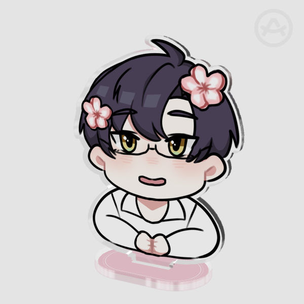 LADS Zayne Flower Standee
