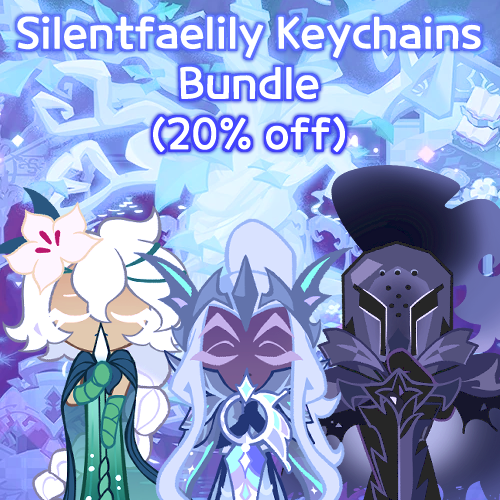 Guardians of the Silver Tree Keychains