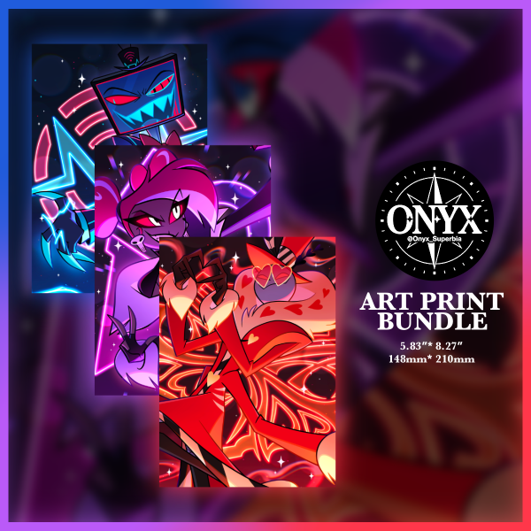 Art Print Bundle • The VEES