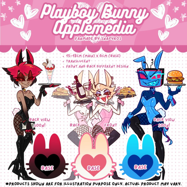 AppleMedia Bunnies Sets || 15-17cm Standees!