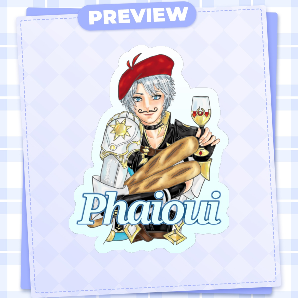 Phaioui Sticker