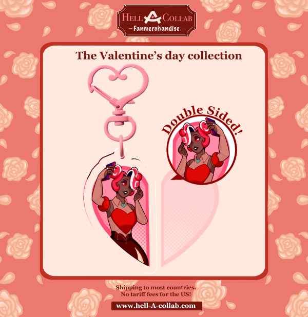Velvette Keychain | Valentine's day - Date Night