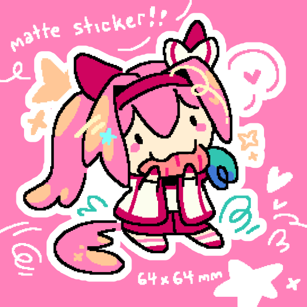 Haru Urara - Uma Musume Sticker