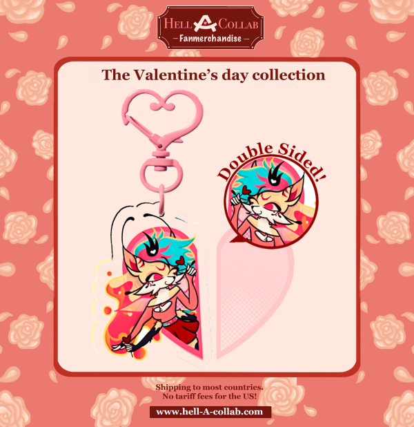 🩷Beelzebub Valentines Heart🩷 Hazbin Date Night