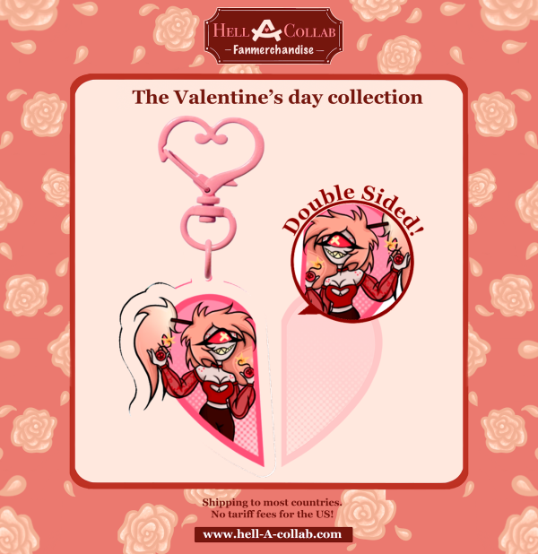 ❤️Cherri Bomb Valentines Heart❤️ Hazbin Date Night