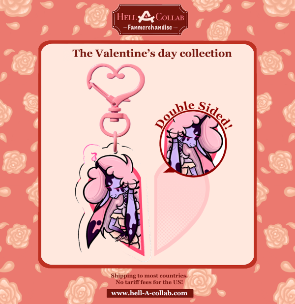 🩷Belphagore Valentines Heart🩷 Hazbin Date Night