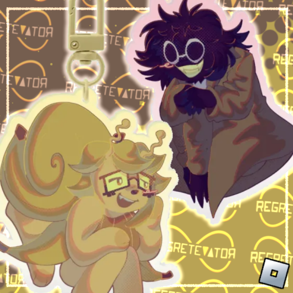 🍌Spive Keychain Set🔍