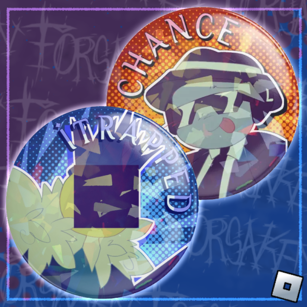 ❄️IChance Badge Set🎰