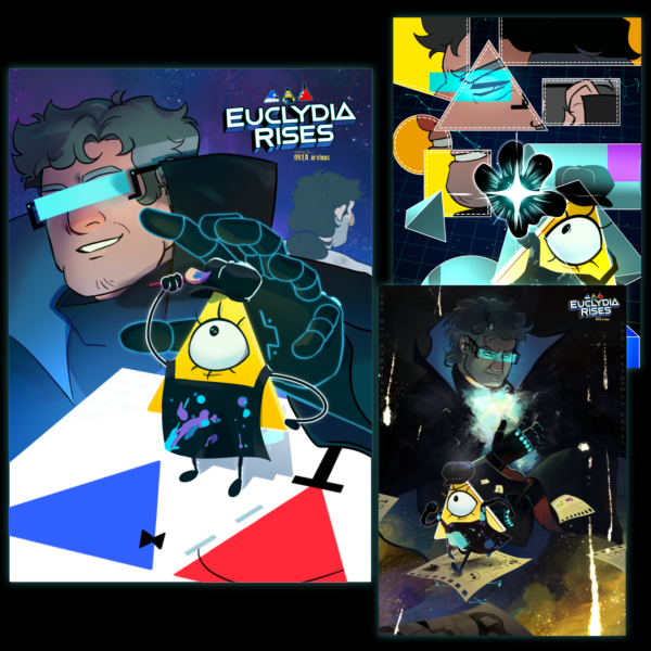 Euclydia Rises Poster Bundle