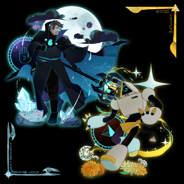 Star & Moon Standees