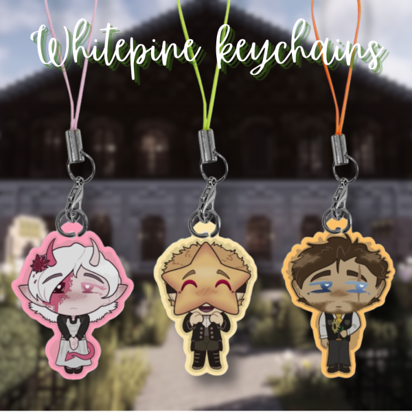 Whitepine keychains set