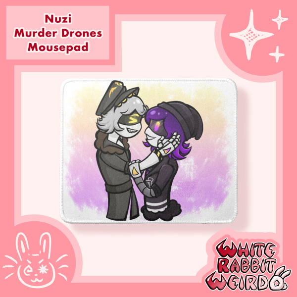 Nuzi - Murder Drones Mouse Pad