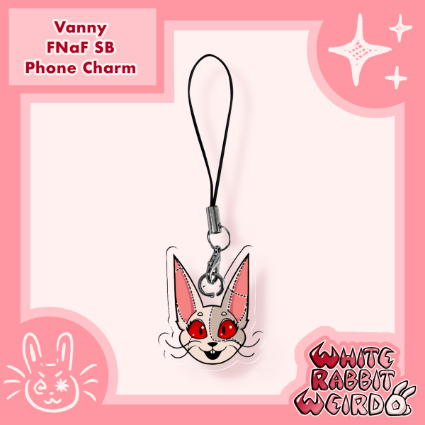 Vanny - FNaF SB Phone Charm