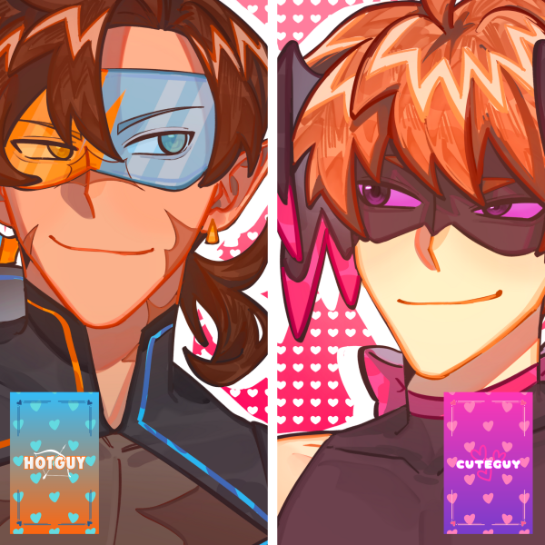 DDVAU | Hotguy + Cuteguy Photocard Combo