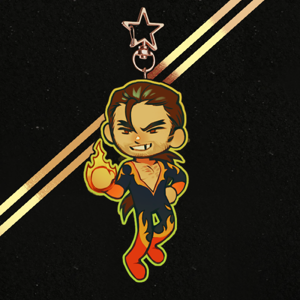 Flambae KEYCHAIN (Dispatch)